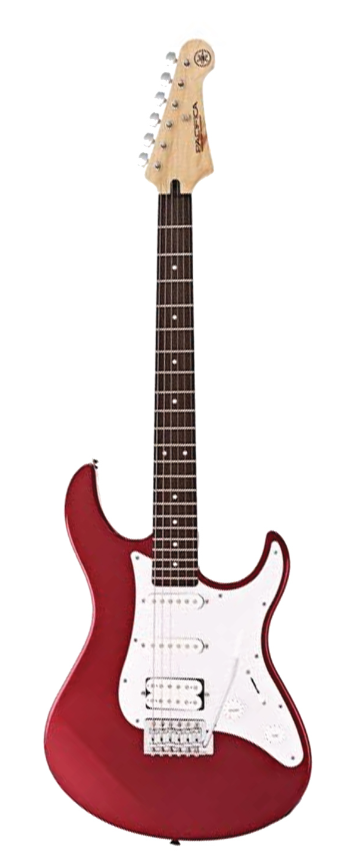 Yamaha Pacifica012 RED Metallic